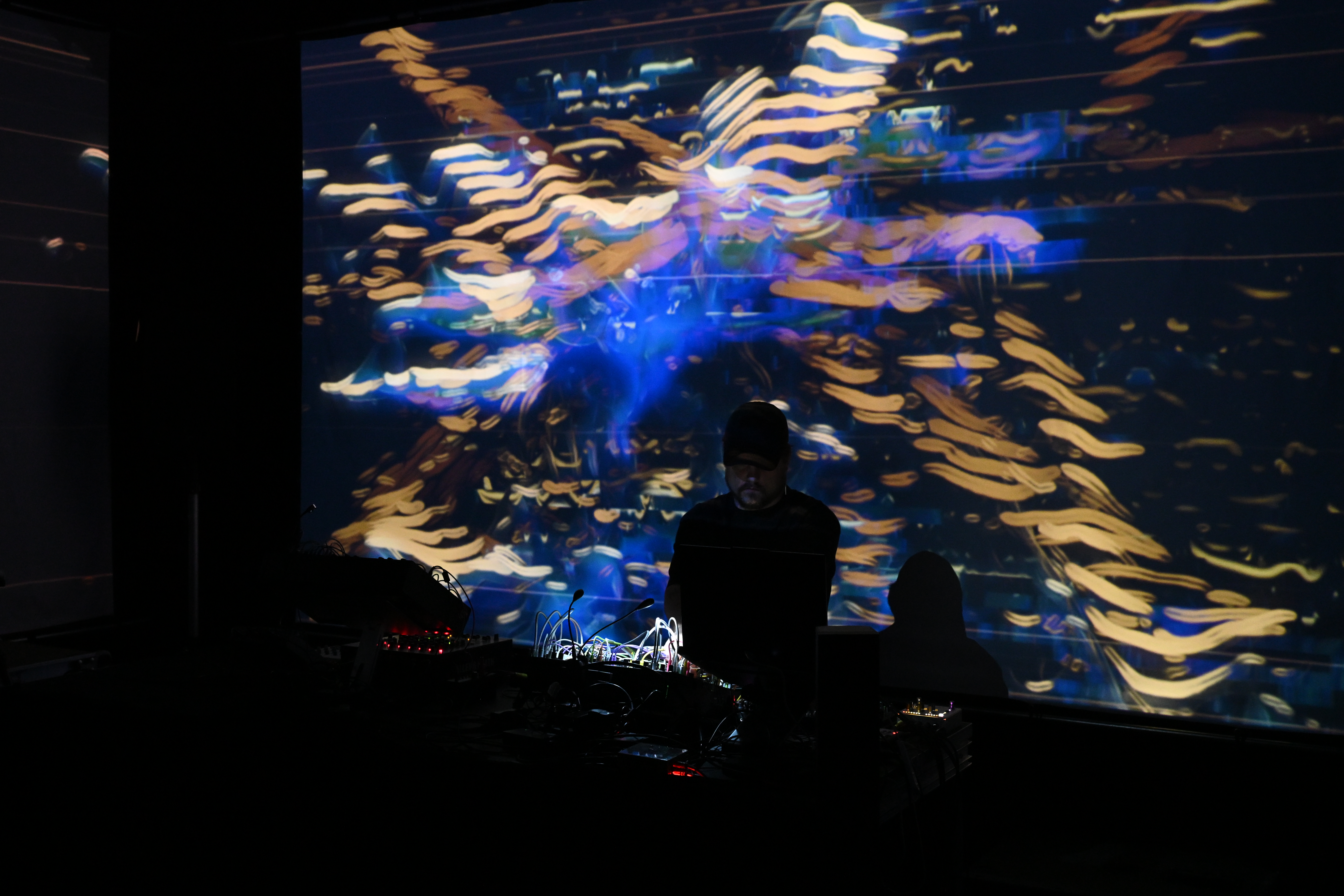 Ashwell Woodland live performance — Photo by Evan Dysart