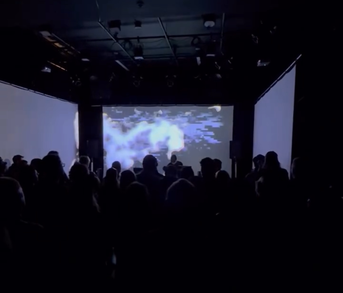 Ashwell Woodland live performance — Photo by Jonny Ostrem